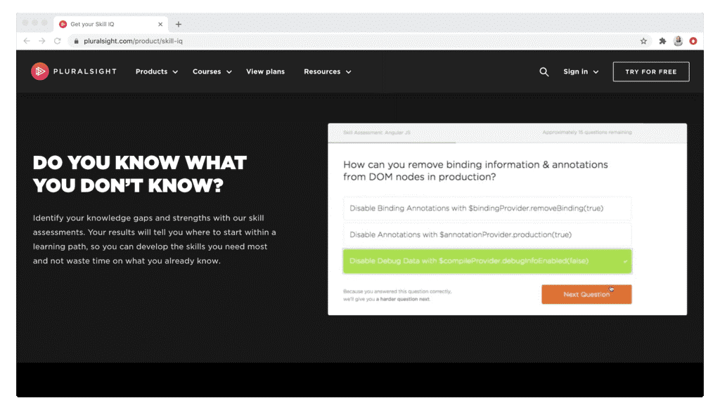 Pluralsight rewiev