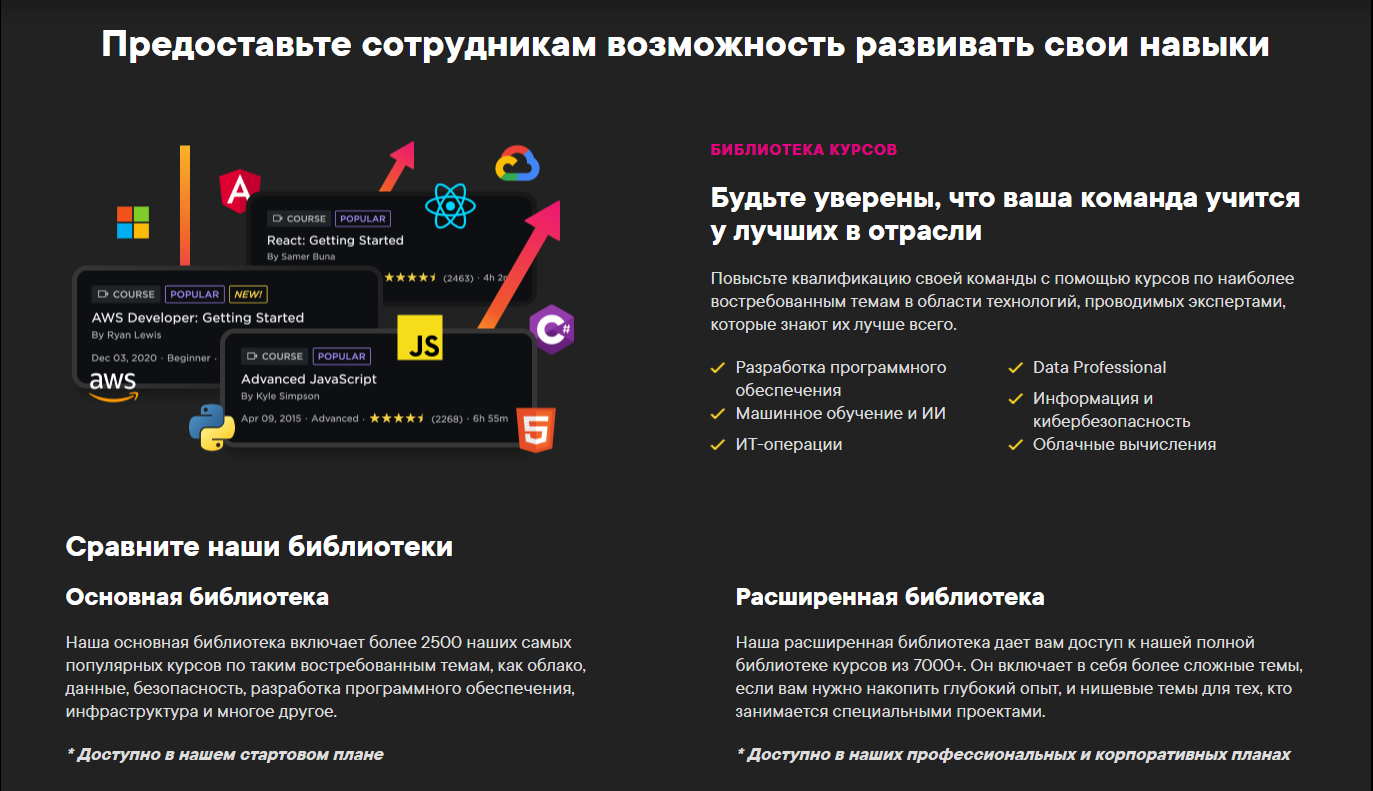Pluralsight Price Standart
