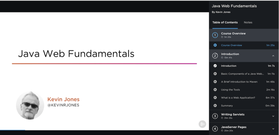 Pluralsigh course