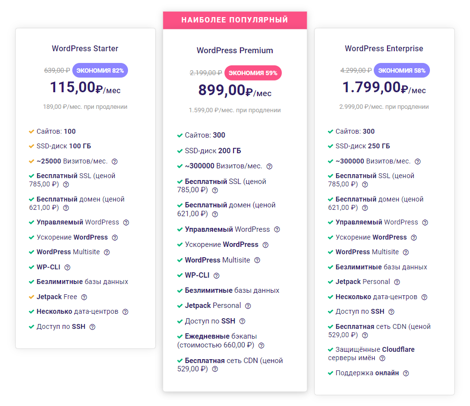 Hostinger WordPress хостинг
